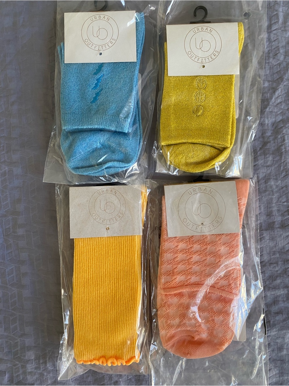 Urban Outfitters Colorful Sock 4-Pack